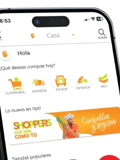 Descarga la app Tipti